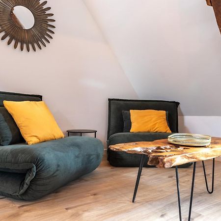 Centre-Ville Le Nid D'Amour Jacuzzi Appartement Rouen Dış mekan fotoğraf