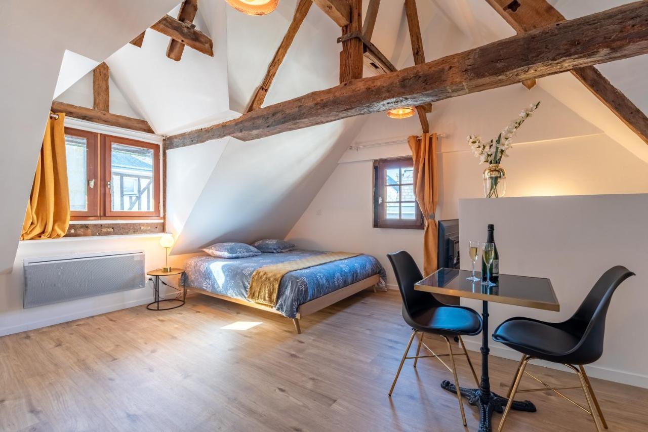 Centre-Ville Le Nid D'Amour Jacuzzi Appartement Rouen Dış mekan fotoğraf
