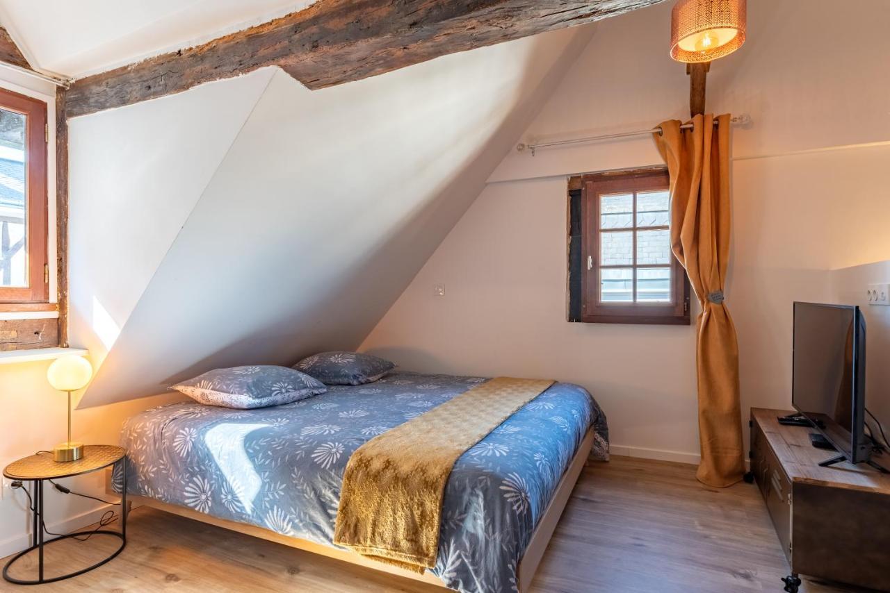 Centre-Ville Le Nid D'Amour Jacuzzi Appartement Rouen Dış mekan fotoğraf