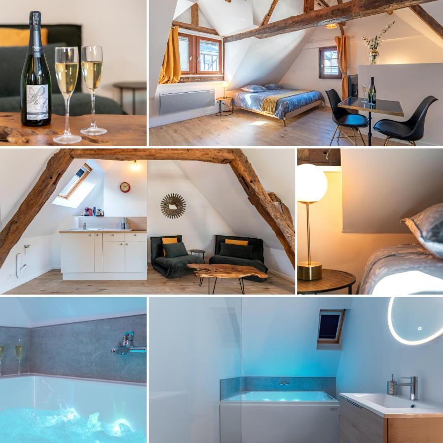 Centre-Ville Le Nid D'Amour Jacuzzi Appartement Rouen Dış mekan fotoğraf